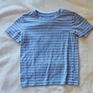 Jumping Beans Light Blue Striped Tee